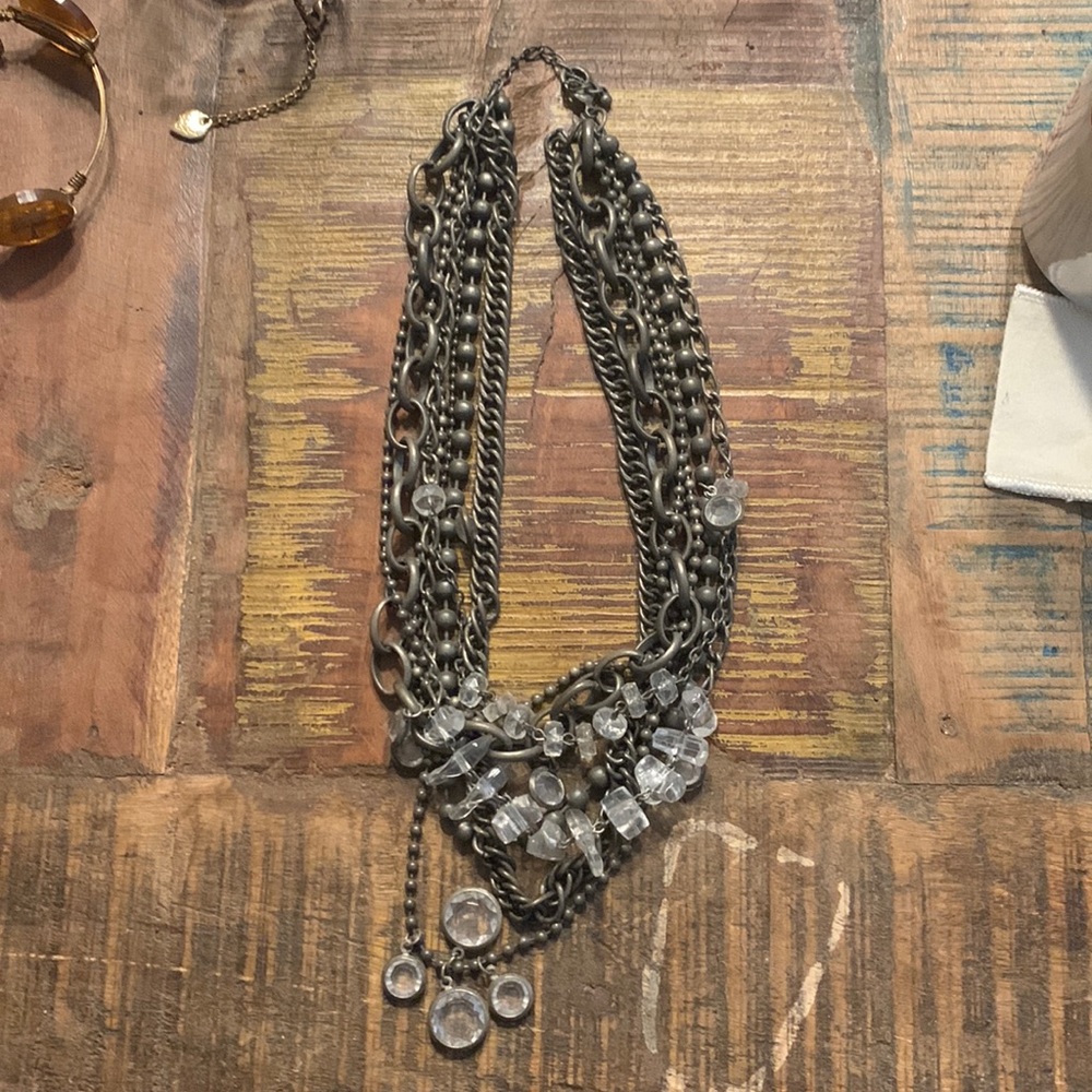 Multi strand necklace